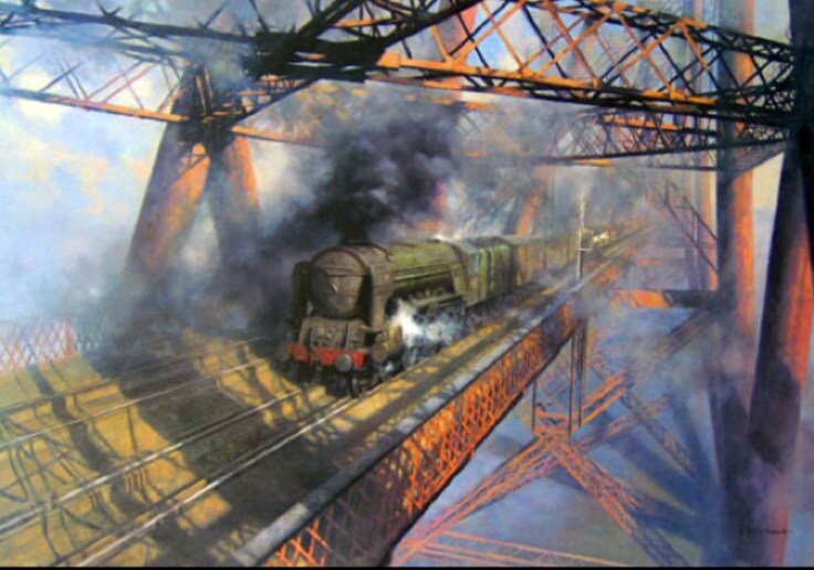 Forth bridge LNER