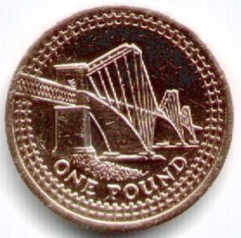 Scottish £1 coin