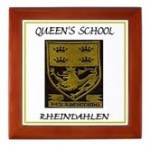 Queens school badge