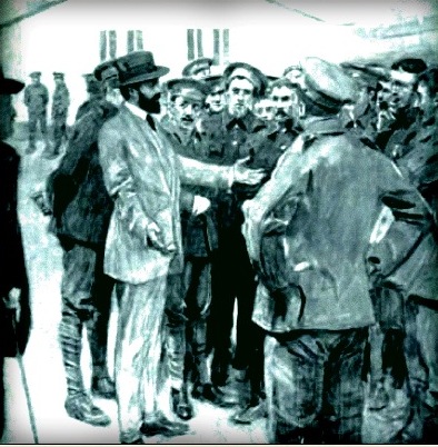 Casement at Limberg POW camp (2)