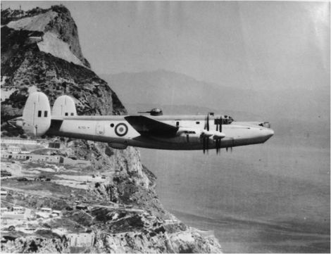 shackelton over gibraltar