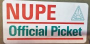 badge nupe picket